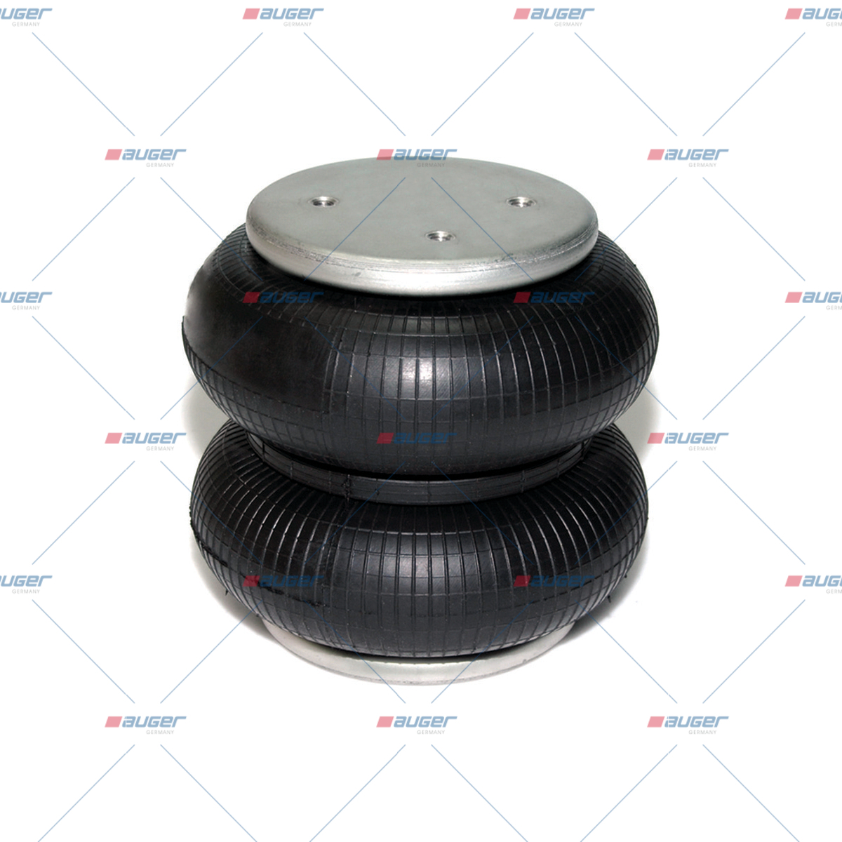 Verwickelte Luftfederbalg